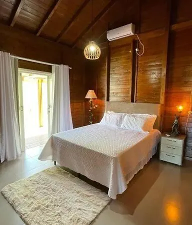 Cabana Sitio Da Morada Rancho Queimado Exterior photo