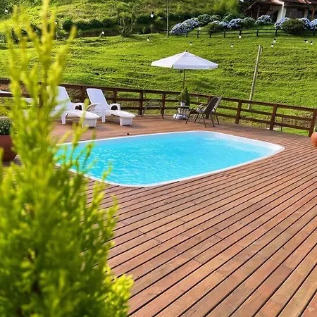 Cabana Sitio Da Morada Rancho Queimado Exterior photo