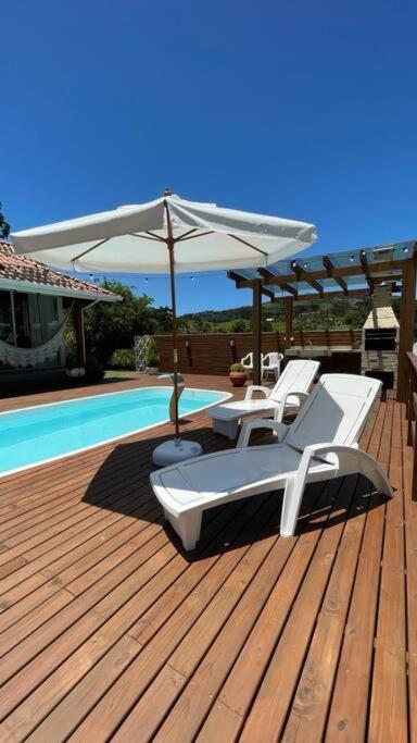 Holiday home Sitio Da Morada Rancho Queimado